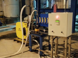 JXHIN50軟管泵為環(huán)保事業(yè)加油助力！