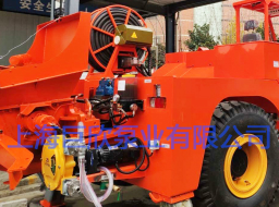 濕噴臺(tái)車(chē)速凝劑輸送泵